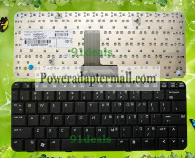 New HP Compaq 2210B V062326AS1 US keyboard BLACK New HP Compaq 2210B V062326AS1 US keyboard BLACK
